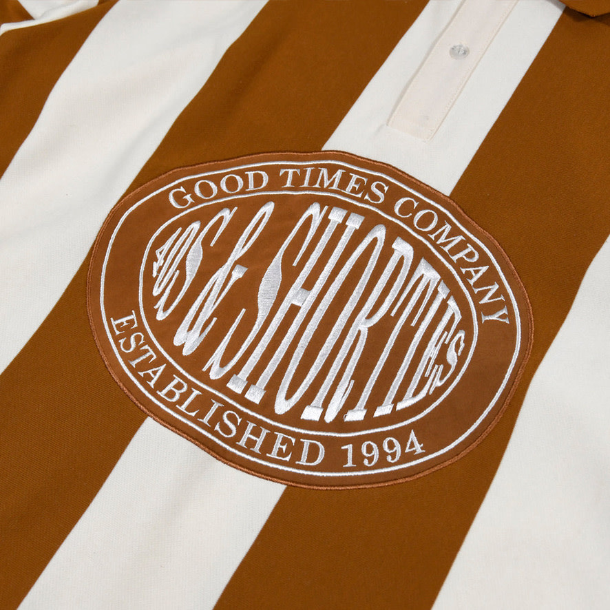 40s and Shorties 40's & Shorties : Heritage Rugby Shirt