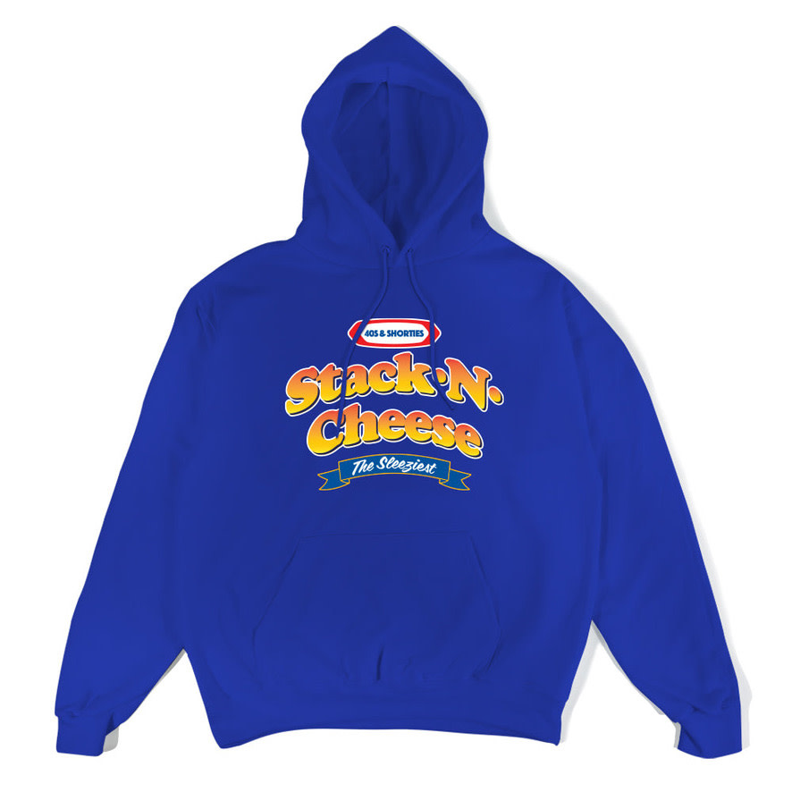 40 s Shorties Stack N Cheese Hoodie WLKN