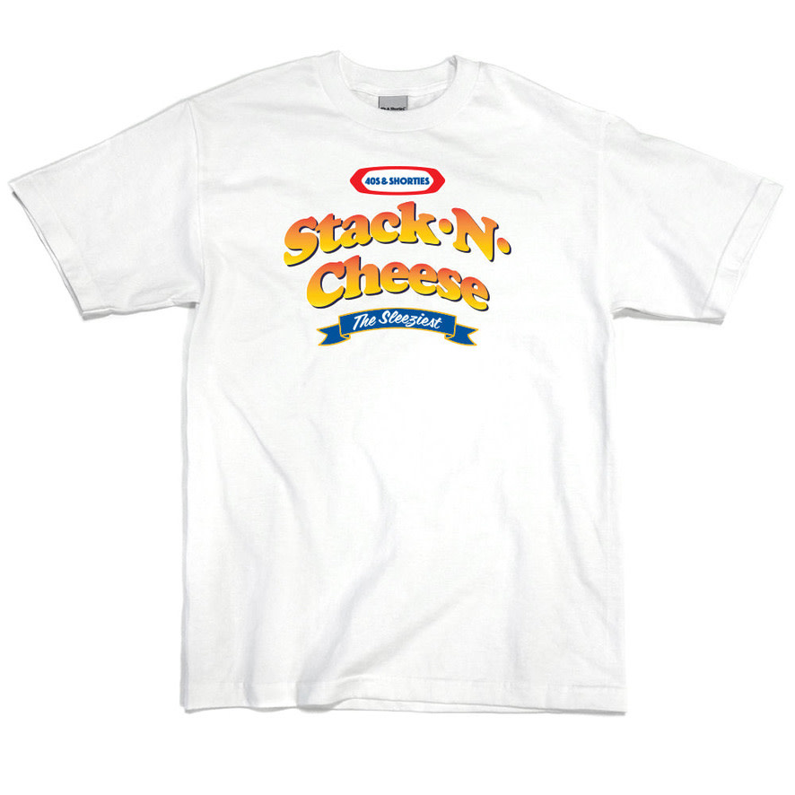 40s and Shorties 40's & Shorties : Stack N Cheese Tee