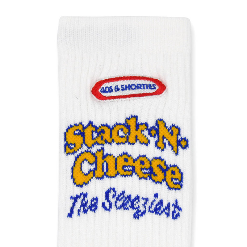 40's & Shorties 40's & Shorties : Stack N Cheese Socks