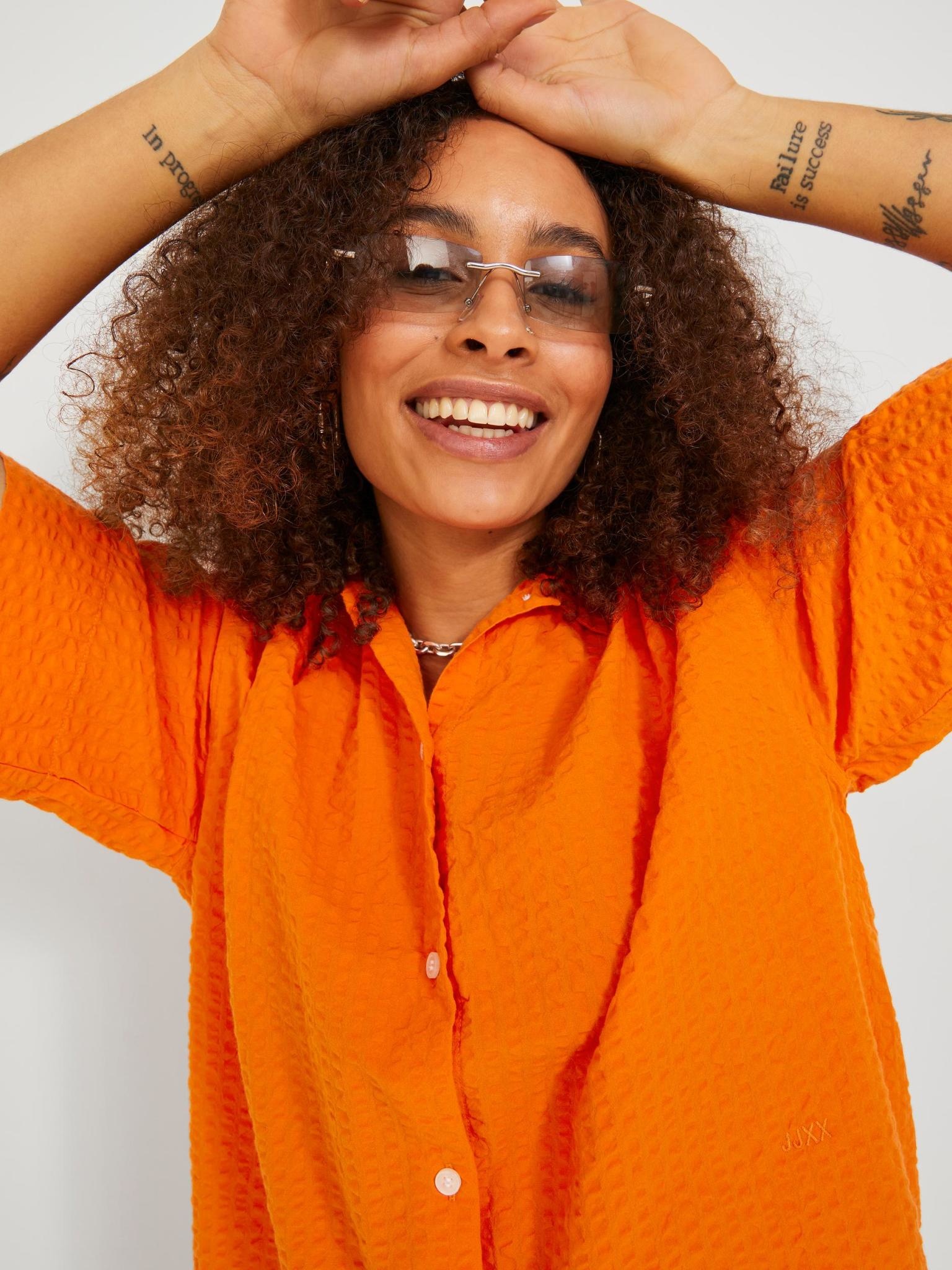 JJXX JJXX : Oversized S/S Woven Shirt