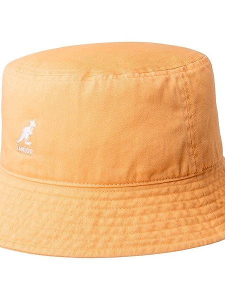 Kangol Kangol : Washed Bucket Hat - Papaya Milk