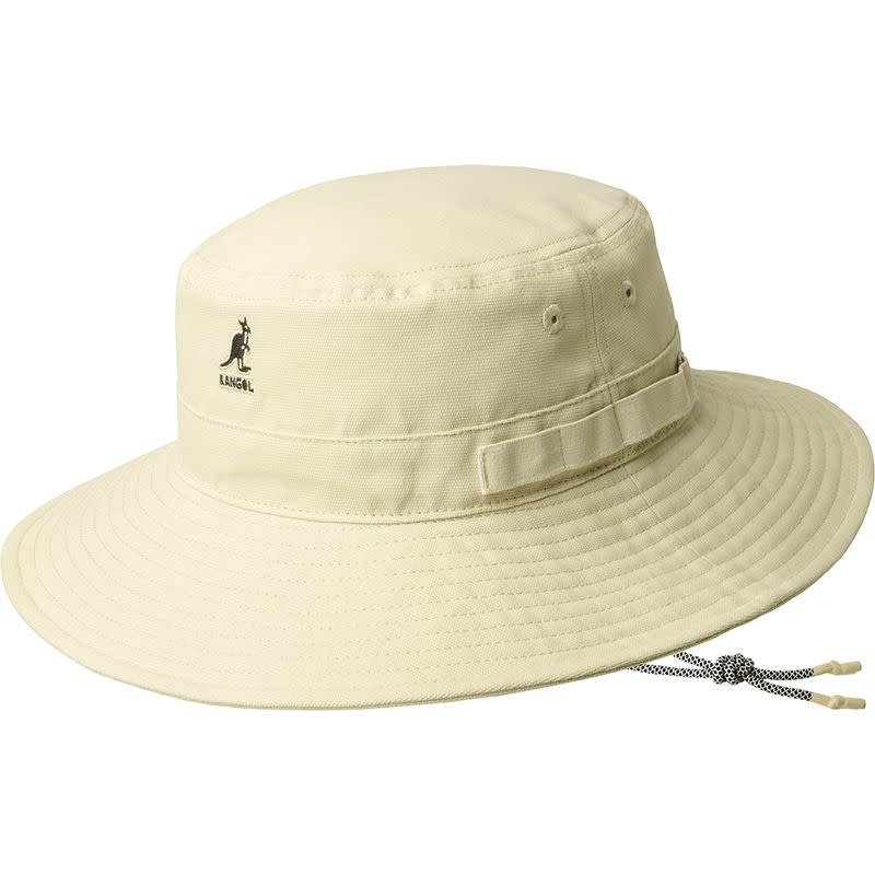 Kangol Kangol : Utility Cords Jungle Hat - Beige