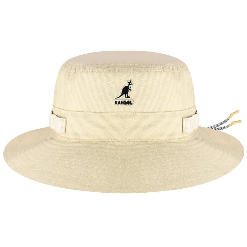 Kangol Kangol : Utility Cords Jungle Hat - Beige