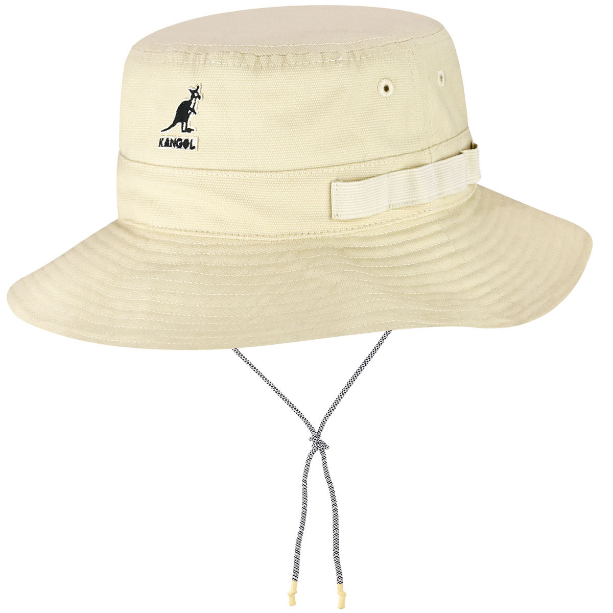 stabridge Jungle Hat (White × Ivory) stabridge Jungle Hat (White × Ivory) the Apartment