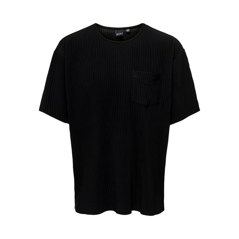 Only & Sons Only & Sons : Relaxed Pleated Pocket Tee