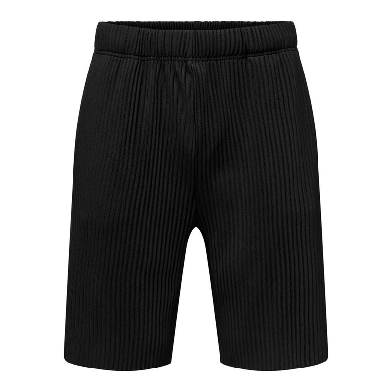 Only & Sons Only & Sons : Relaxed Pleated Shorts