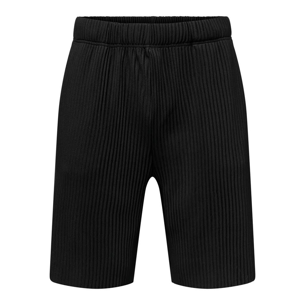 Only & Sons Only & Sons : Relaxed Pleated Shorts
