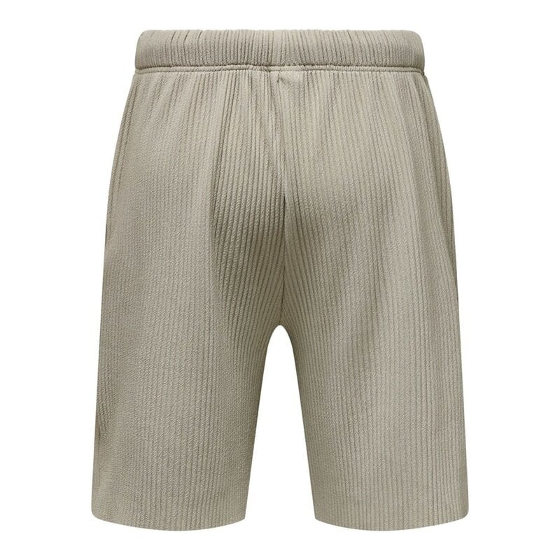 Only and Sons Only Sons Relaxed Pleated Shorts