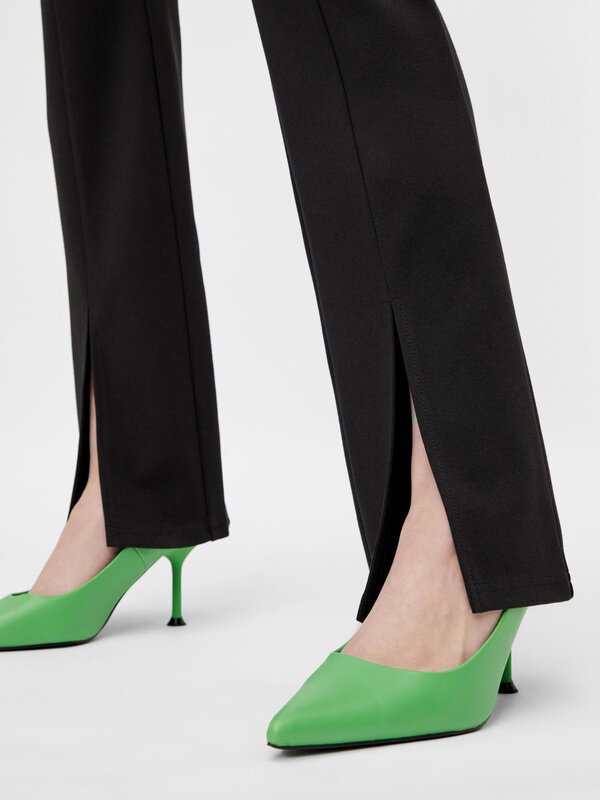 Only Only : Paige Front Slit Pants 30"