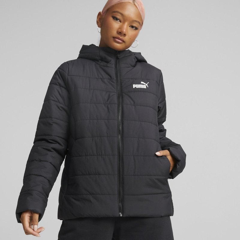 PUMA Puma : W. Essential Hooded Padded Jacket