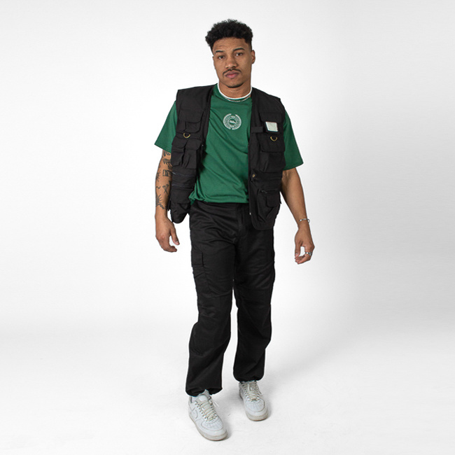 Rothco Rothco : Relaxed Fit Tactical BDU Pants - Black