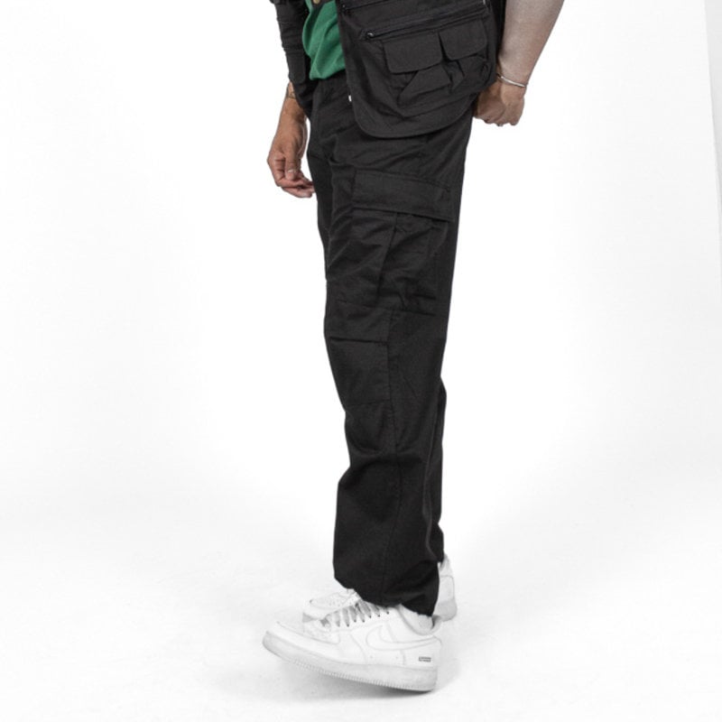 Black Ripstop BDU Trousers TRO08  Comrades