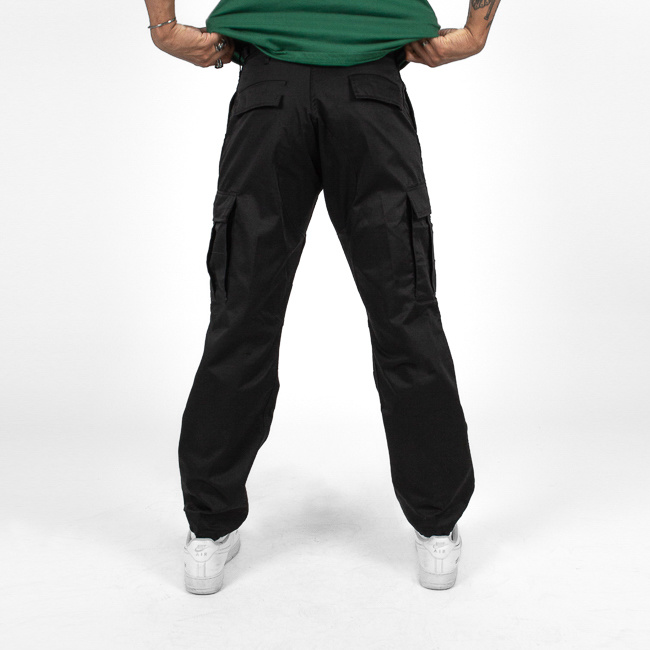 Rothco Rothco : Relaxed Fit Tactical BDU Pants - Black
