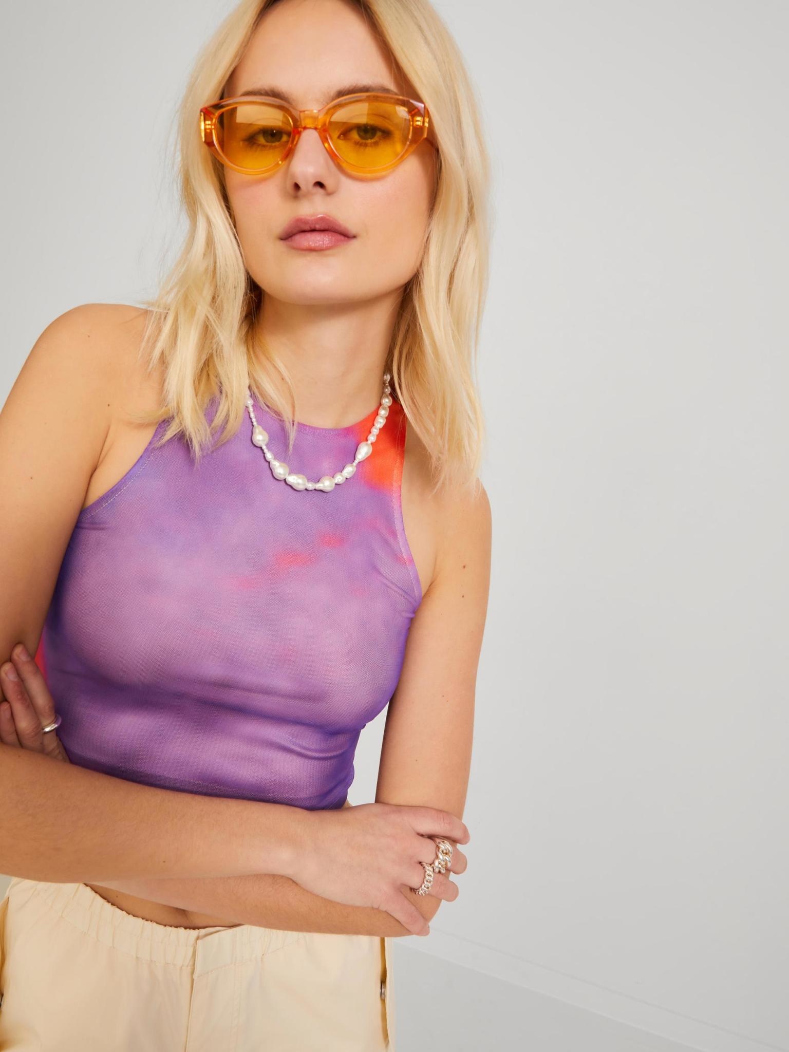 JJXX JJXX : All Over Print Slim Tank Top