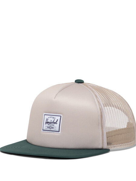 Herschel Herschel : Whaler 2Tone Mesh Cap - Light