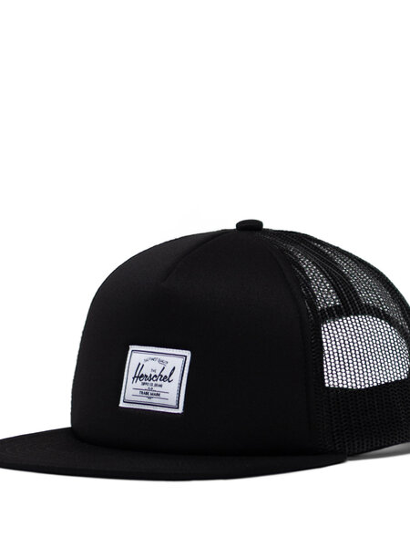 Herschel Herschel : Whaler Mesh Cap - Black