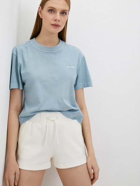 Guess Guess : Breanna Crop Tee - Iced Drink