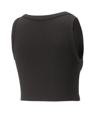 PUMA Puma : Classics Cropped Tank Tops