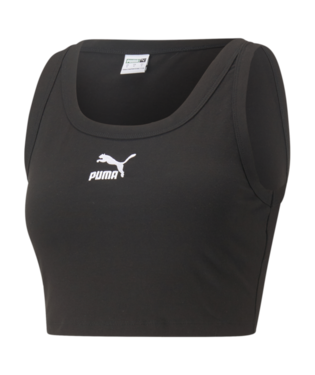 PUMA Puma : Classics Cropped Tank Tops