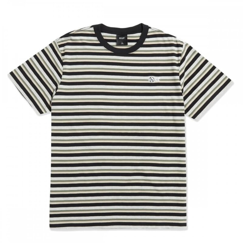 Huf bay striped t-shirt cheap