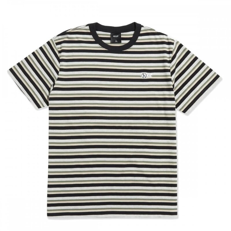 Huf Huf : Webster Stripe Tee