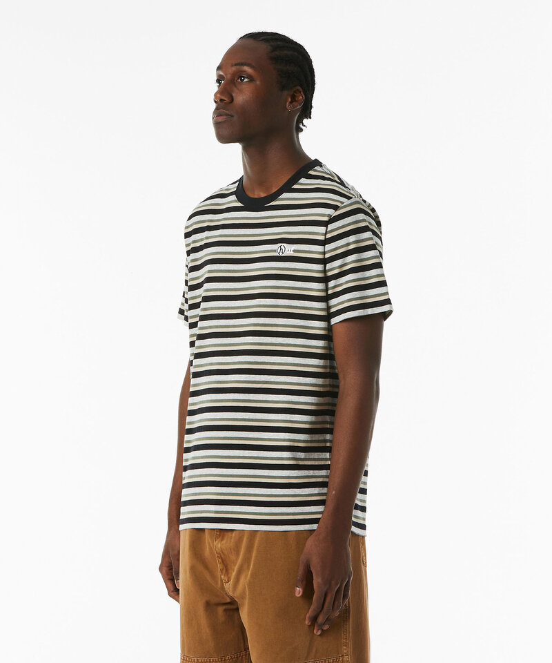 Striped huf shop shirt