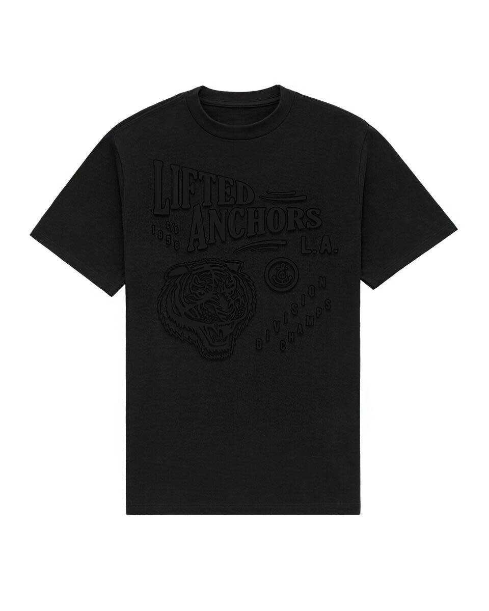 Lifted Anchors Lifted Anchors : Embossed Mascot Tee