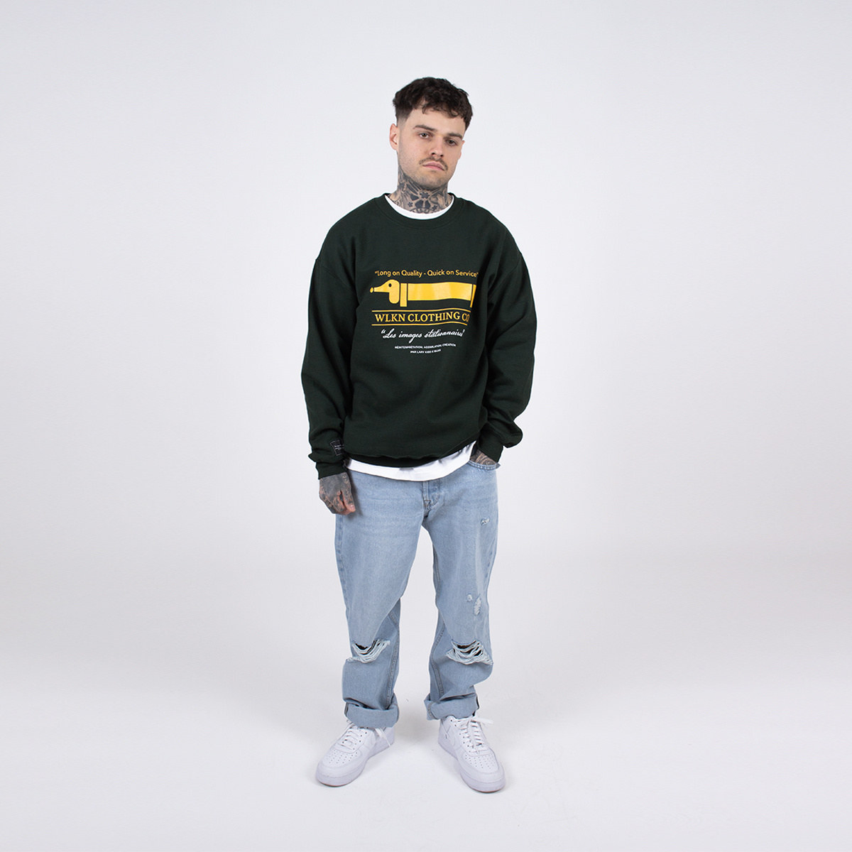 WLKN WLKN : LK X WLKN Tek Crewneck, FG