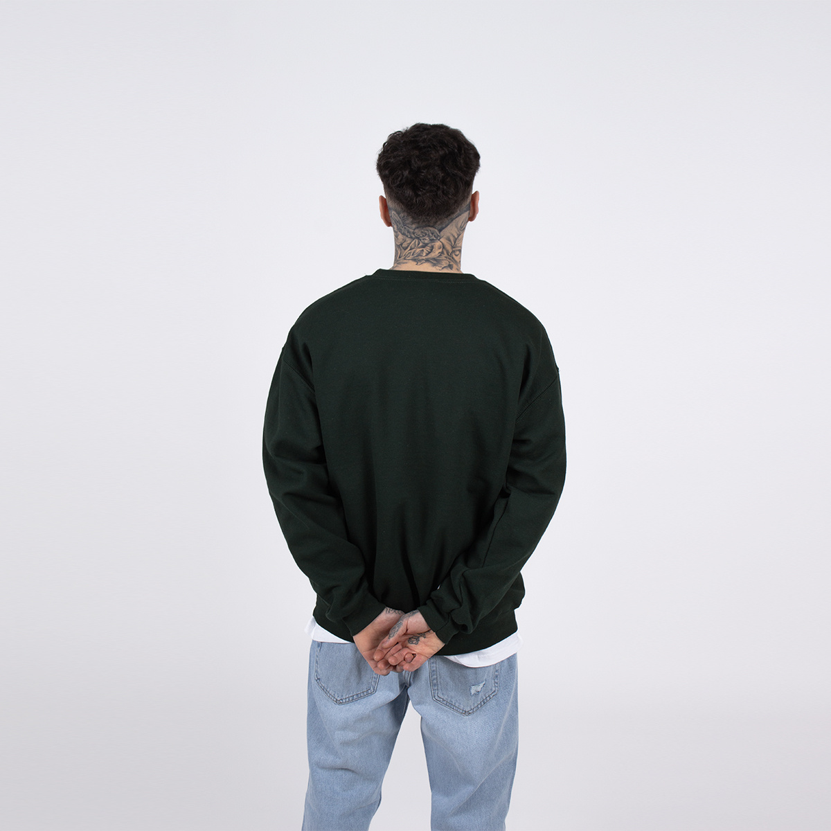 WLKN WLKN : LK X WLKN Tek Crewneck, FG