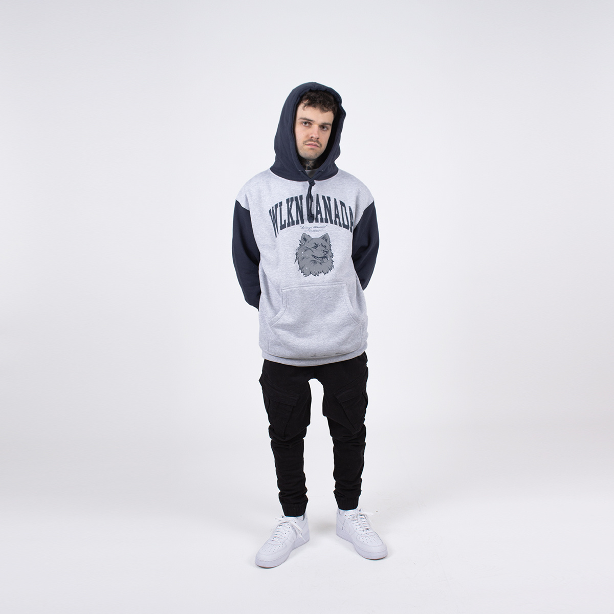 WLKN WLKN : LK X WLKN Husk Hoodie