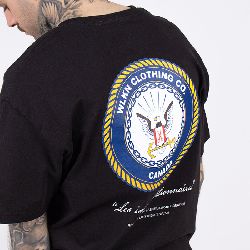 WLKN WLKN : LK X WLKN Navy Seal T-Shirt