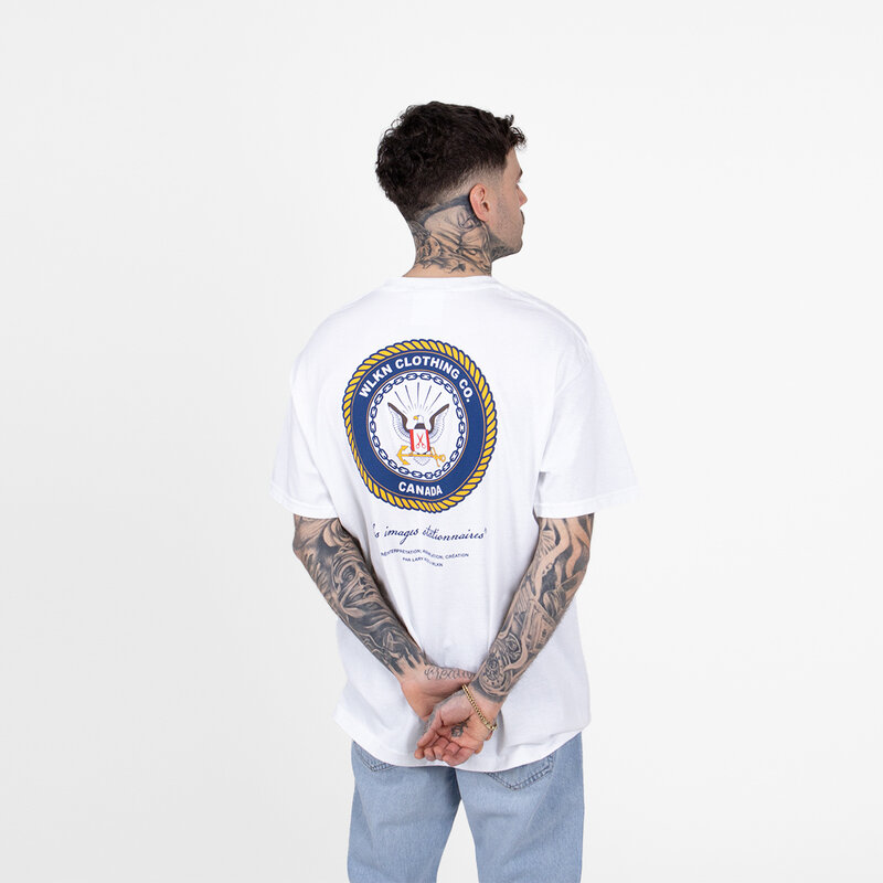 WLKN WLKN : LK X WLKN Navy Seal T-Shirt, W