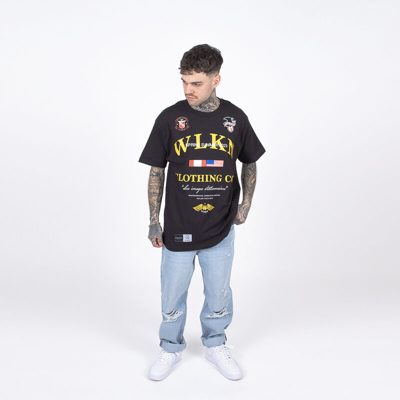 WLKN WLKN : LK X WLKN Veteran T-Shirt