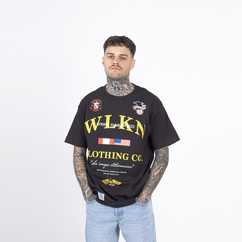 WLKN WLKN : LK X WLKN Veteran T-Shirt