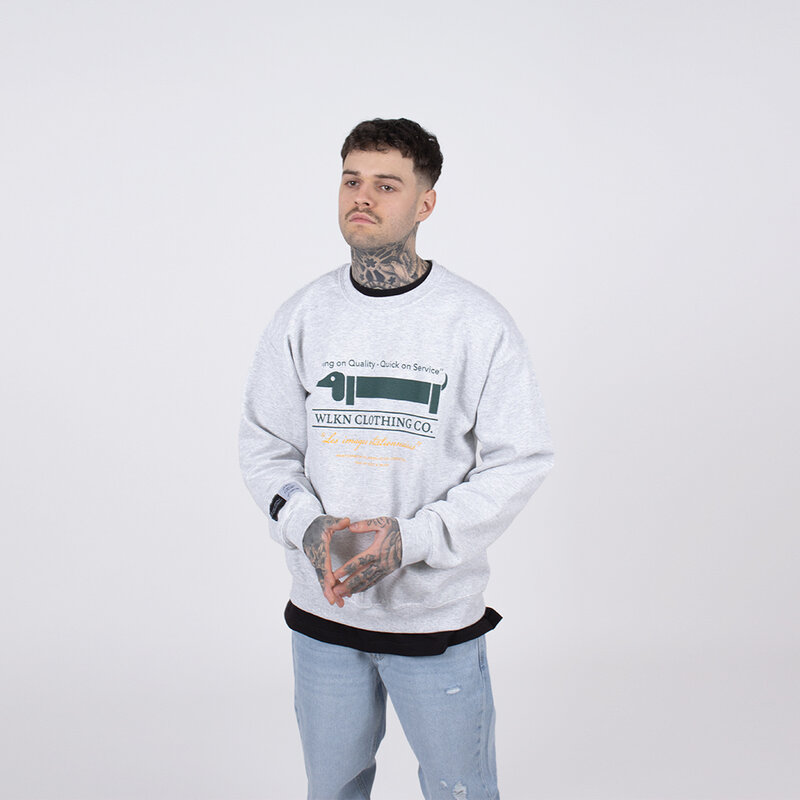 WLKN WLKN : LK X WLKN Tek Crewneck