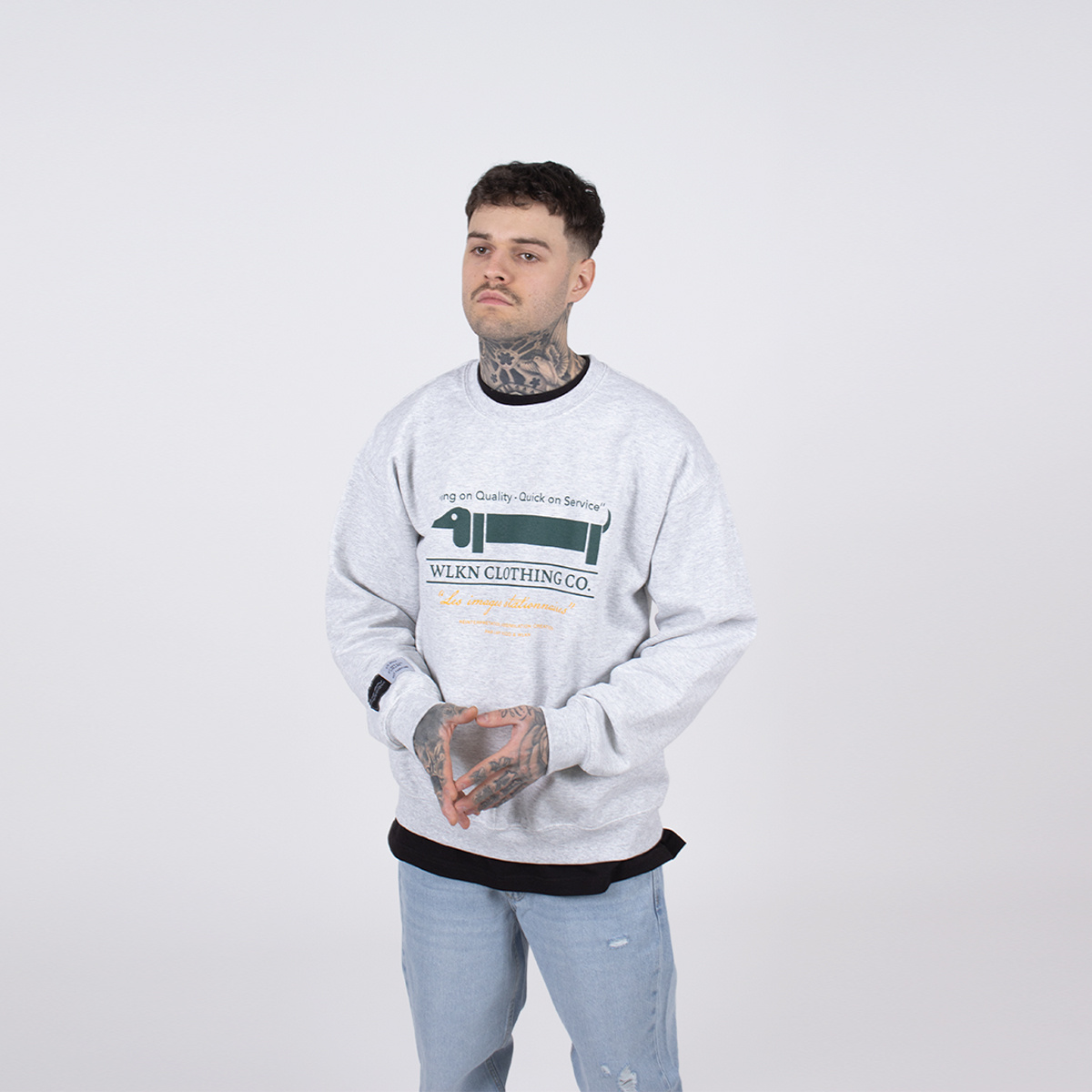 WLKN WLKN : LK X WLKN Tek Crewneck