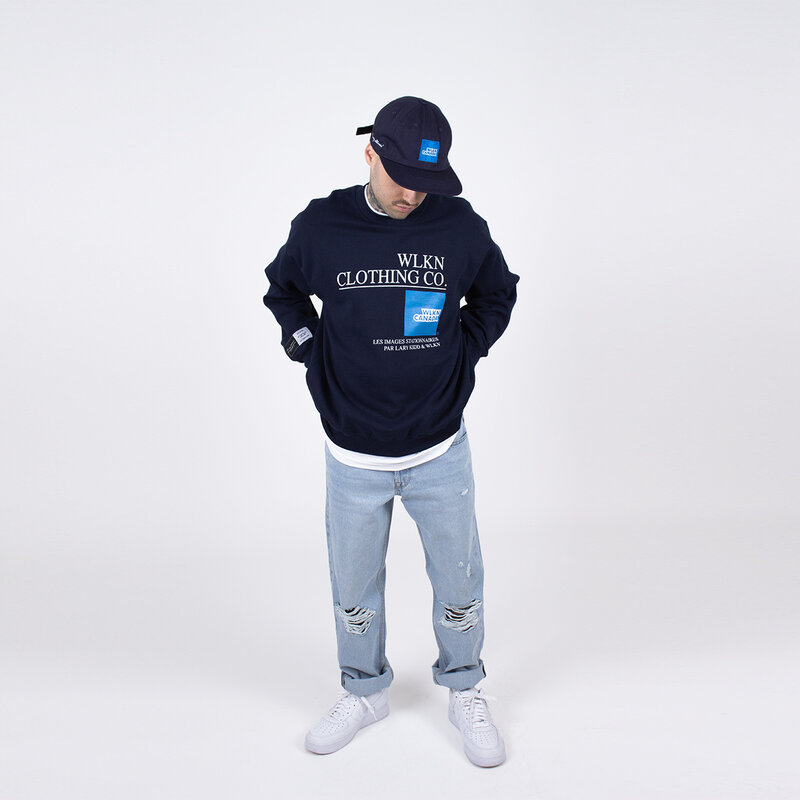 WLKN WLKN : LK X WLKN Sherson Crewneck