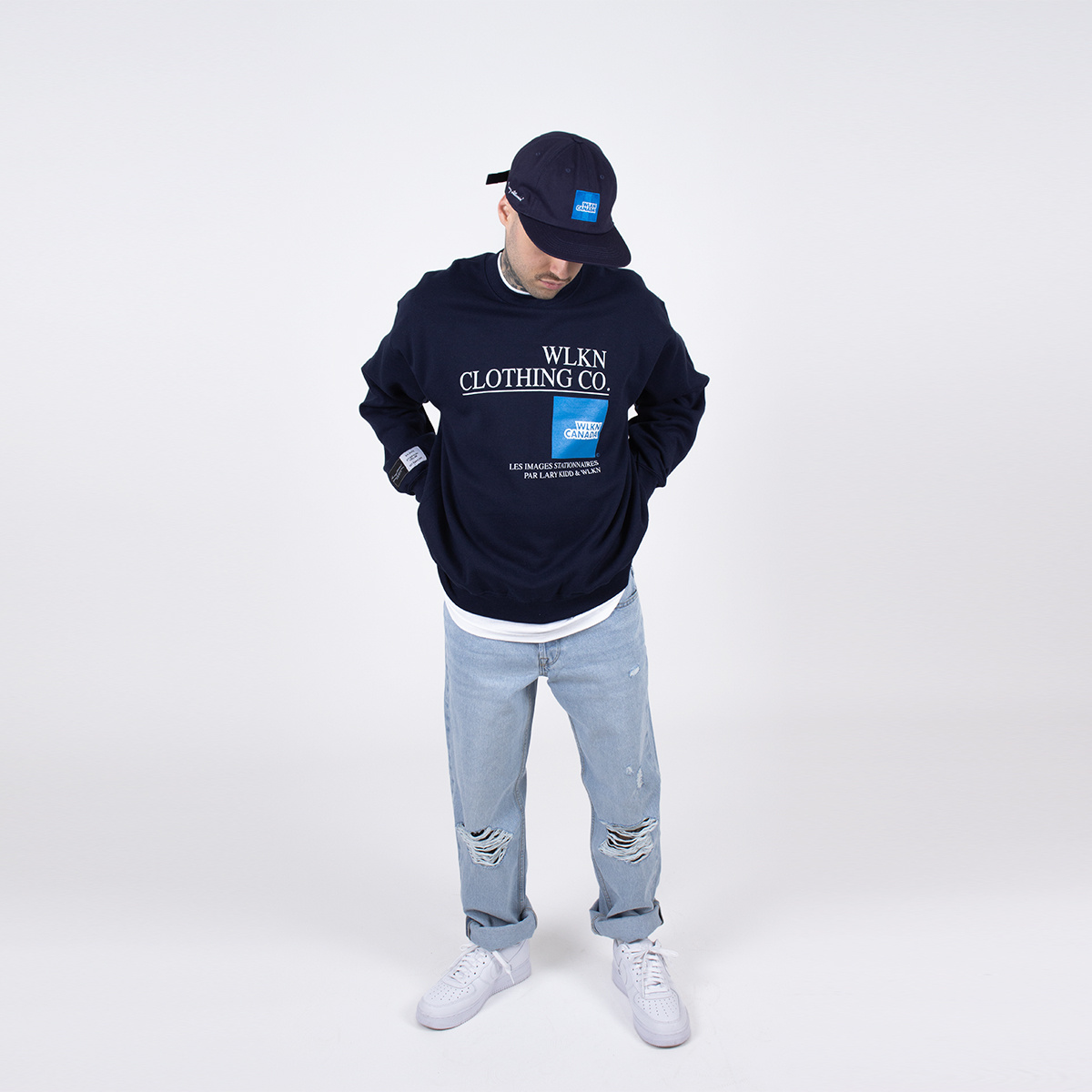 WLKN WLKN : LK X WLKN Sherson Crewneck
