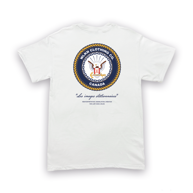 WLKN WLKN : LK X WLKN Navy Seal T-Shirt, W