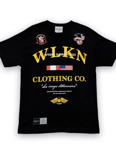 WLKN WLKN : LK X WLKN Veteran T-Shirt