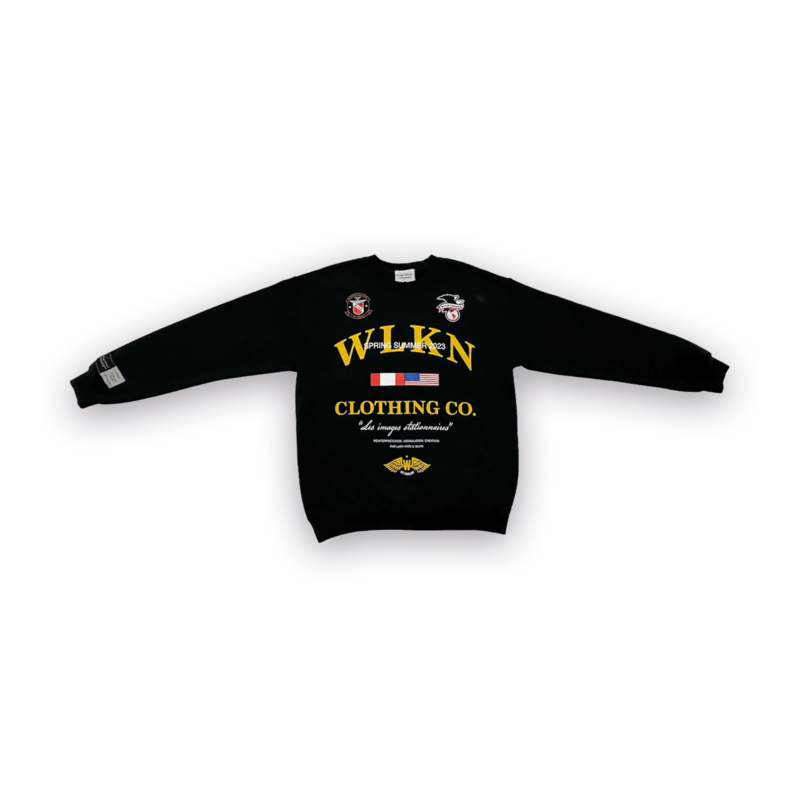 WLKN WLKN : LK X WLKN Veteran Crewneck