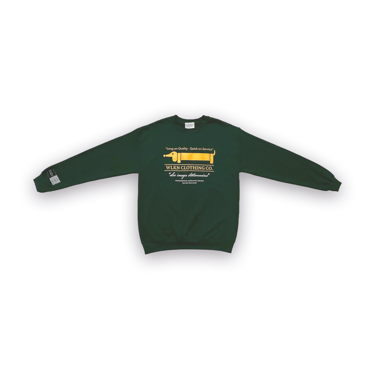 WLKN WLKN : LK X WLKN Tek Crewneck, FG