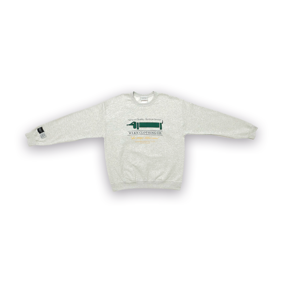 WLKN WLKN : LK X WLKN Tek Crewneck