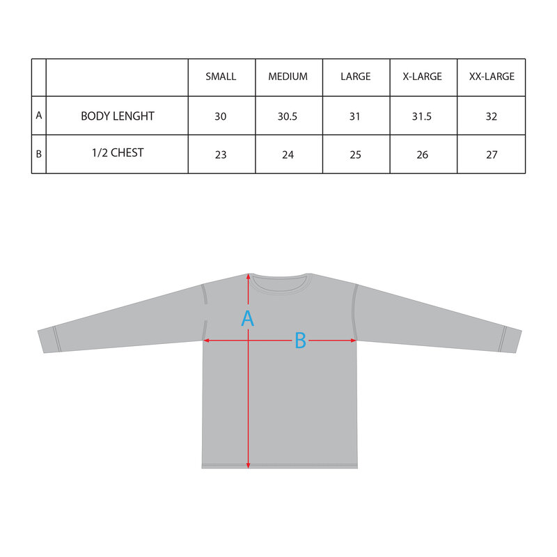 WLKN WLKN : Globe Long Sleeve T-Shirt