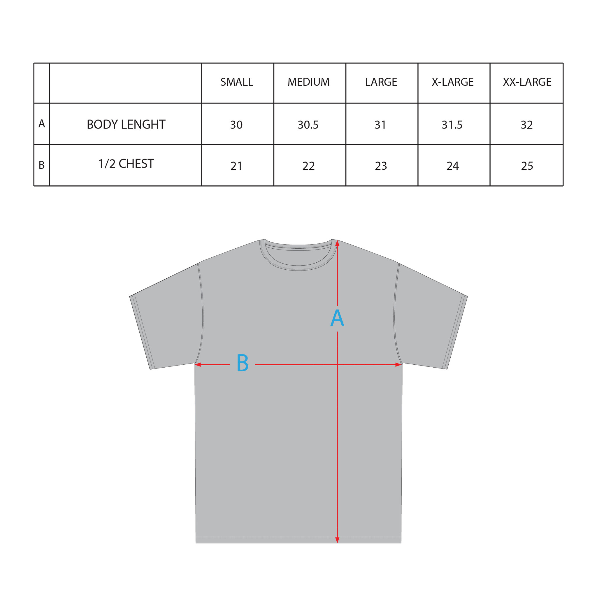 WLKN : Inspired T-Shirt