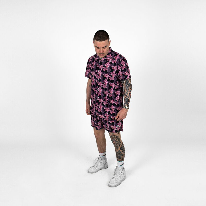 WLKN WLKN :  Orchid Bloom Shirt