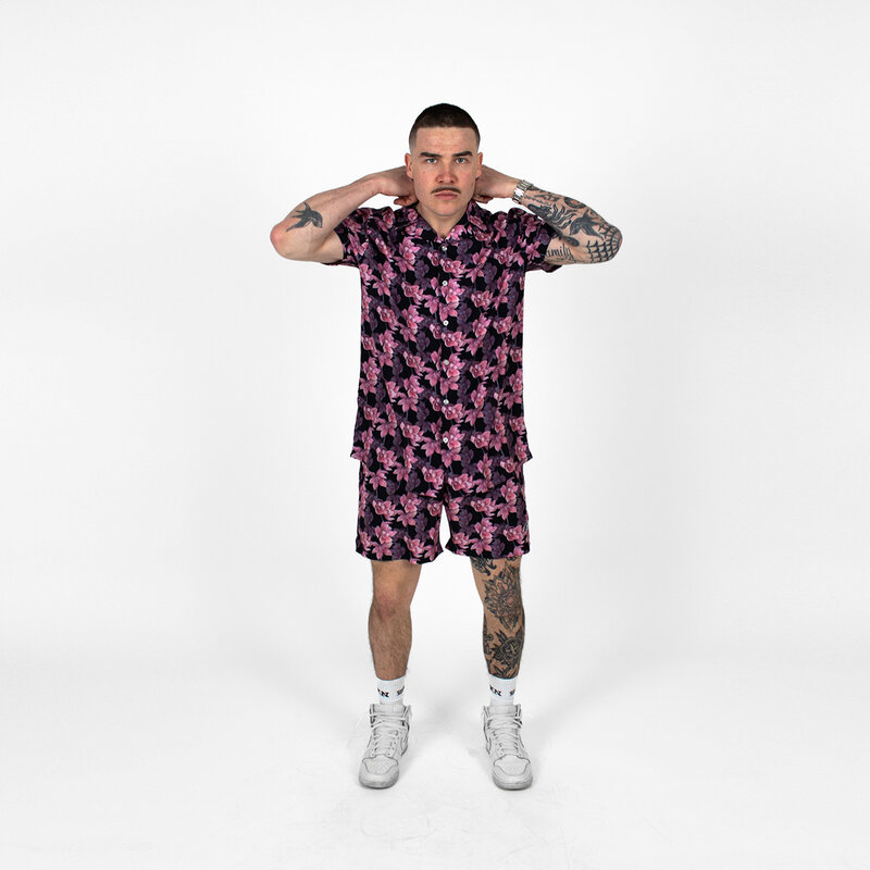 WLKN WLKN :  Orchid Bloom Shirt