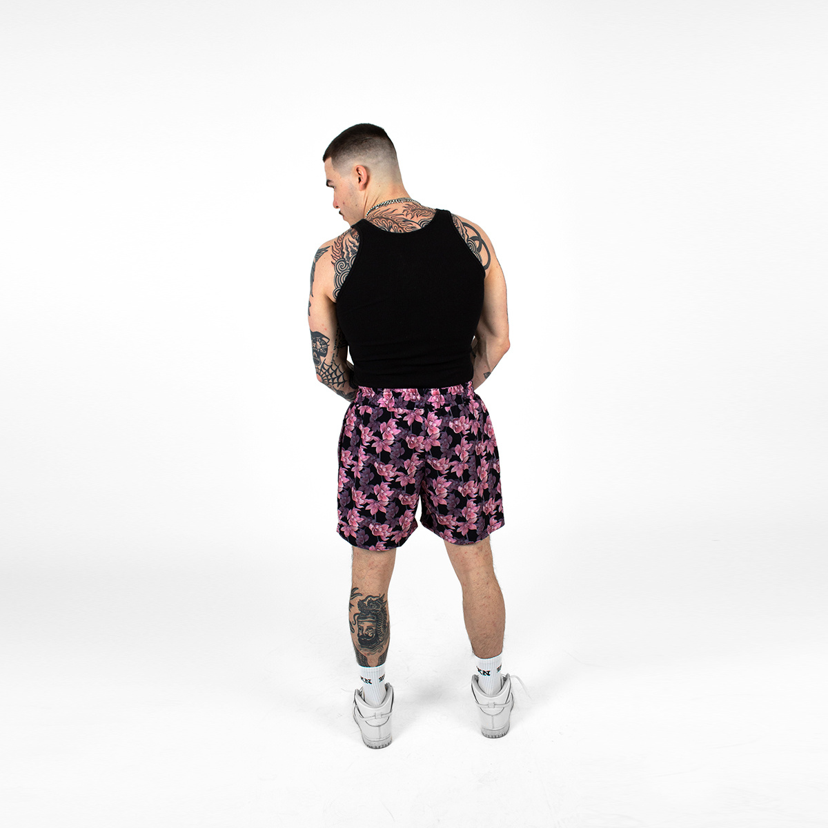 WLKN WLKN : Orchid Bloom Boardshort