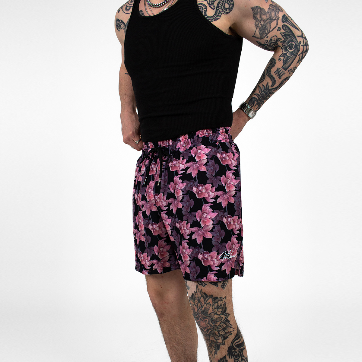 WLKN WLKN : Orchid Bloom Boardshort